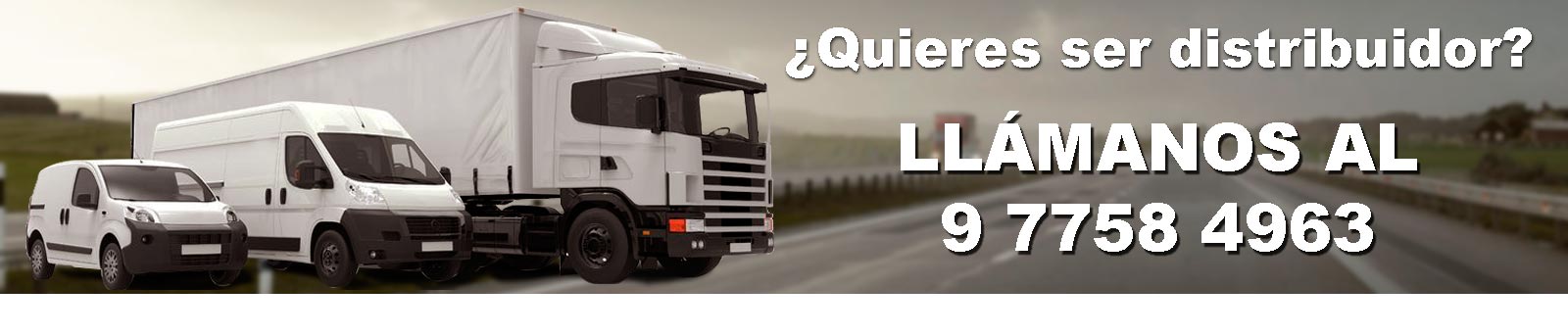 Quieres ser distribuidor